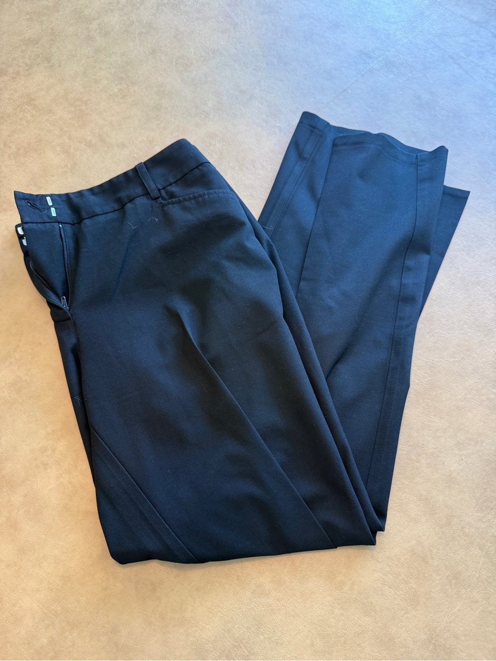 Black Dress Pants - Classic Straight Fit